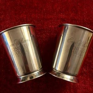 Evan Williams Pewter Mint Julip Cups (set of 2)